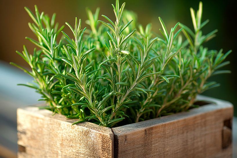 Rosemary plant by Poster Art Shop