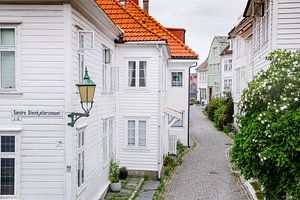 Straßen in Bergen (N)