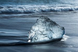 Strand Diamant bij Jokulsarlon sur Gerry van Roosmalen