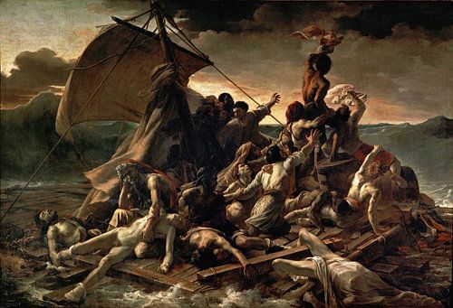 Théodore Géricault. Het vlot van de Medusa