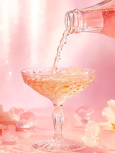 Boisson rose