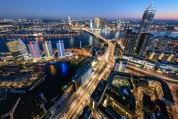Ontdek de schoonheid van Rotterdam in één foto