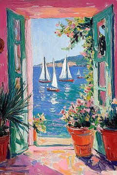 Mediterraanse Zomer no.2 van Studio BB