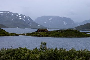 Hutte von Sebastian Stef