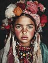 Berber Girl by Carla Van Iersel thumbnail