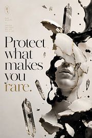 Protect What Makes You Rare – Avantgarde Luxuskunst von artefacti
