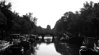 Amsterdamse gracht van Frank de Ridder thumbnail