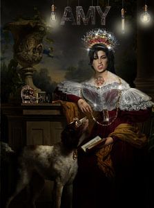 Amy Steampunk sur Rene Ladenius Digital Art