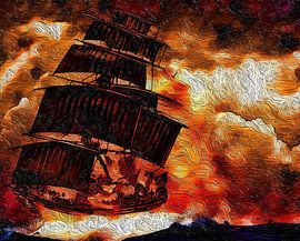 PIRATES by The Art of Mark Fischer