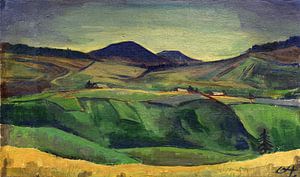 Karl Hofer, Berglandschaft, 1930er Jahre