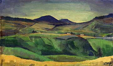 Karl Hofer, Berglandschaft, 1930er Jahre