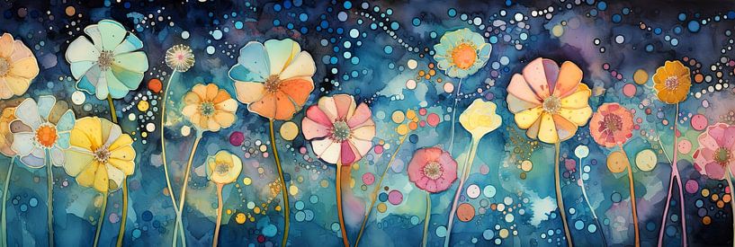 Fleurs de nuit par Studio XII