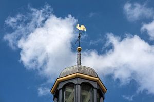 Der Hahn aus der Kirche von Ter Kaple in Friesland.