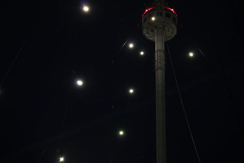 Elektrische sterren in de ruimte