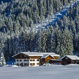 Winter rest in the Allgäu by Walter G. Allgöwer