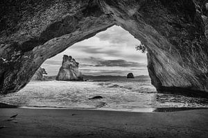 Cathedral Cove by Jasper den Boer