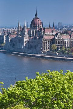 Parliament Budapest, Hungary  by Gunter Kirsch