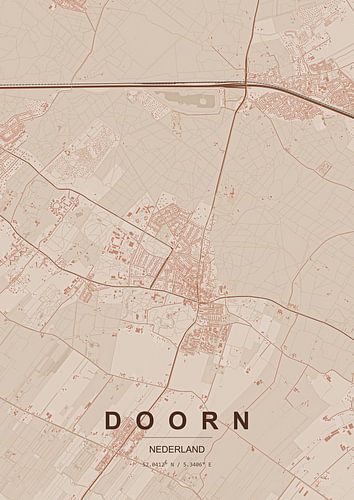 Doorn Plattegrond