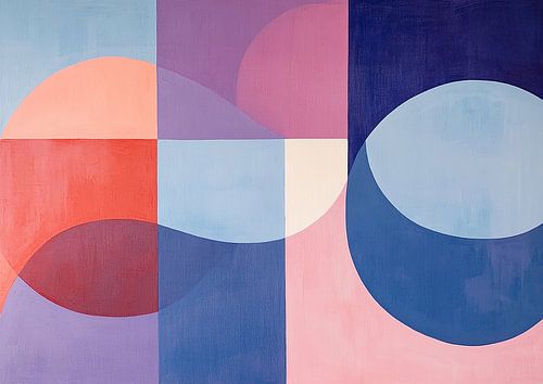 Œuvre d'art abstraite naturelle