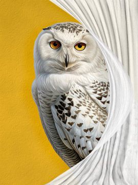 Snow Owl van Marja van den Hurk