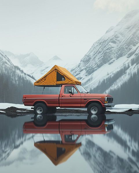 Vivre à l'extérieur par fernlichtsicht