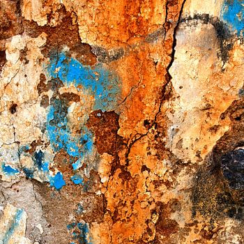 Weathered wall - study 2