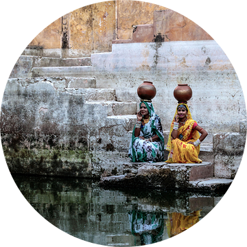 Stepwell Reflections, Susan Moss van 1x