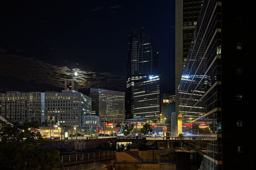 La Defense @ Night by Rob Boon