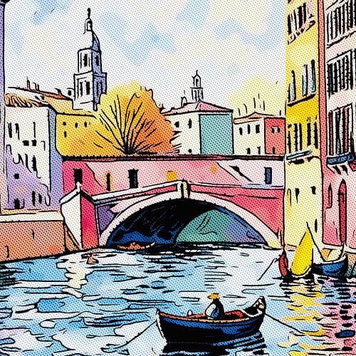 Inspiratie Italië, motief 4