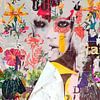 Kate Moss - Poster Dadaism - Nonsense by Felix von Altersheim