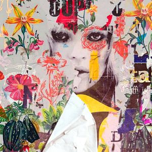Kate Moss - Dadaïsme affiché - Non-sens sur Felix von Altersheim