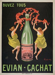 Buvez tous Evian-Cachat (ca 1912)