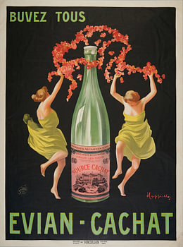 Buvez tous Evian-Cachat (ca 1912)