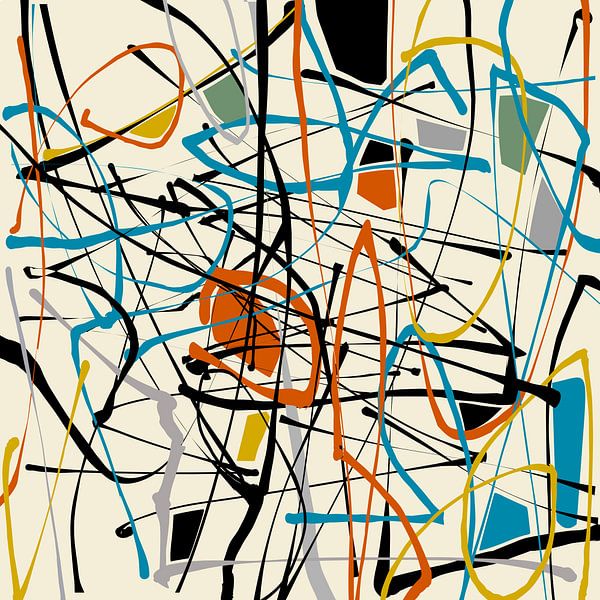 Colourful doodles by Angel Estevez