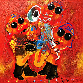 Red hot jazz