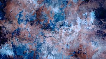 Mystische Winter Abstraktion Phantasie