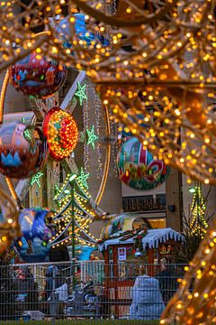 Kerstsfeer in Stuttgart van Photoart-Naegele