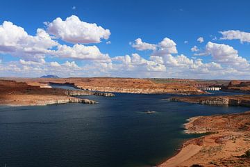 Beautiful colours of Lake Powell - Lake Powell Colors by Christiane Schulze