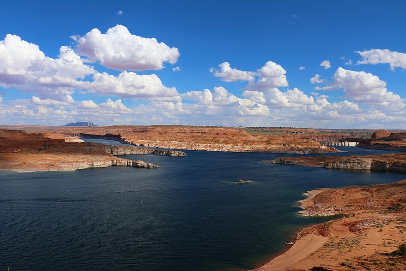 Beautiful colours of Lake Powell - Lake Powell Colors by Christiane Schulze