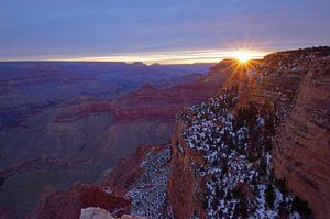 Sonnenaufgang im Grand Canyon