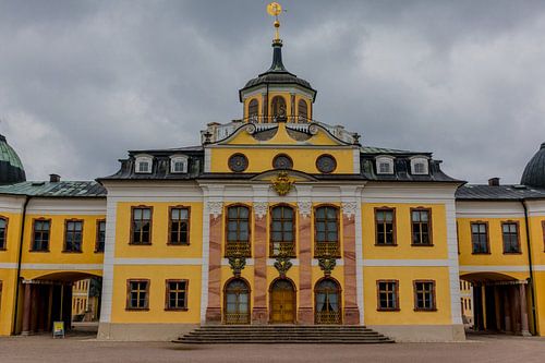 Bienvenue au palais du Belvédère dans la ville classique de Weimar.