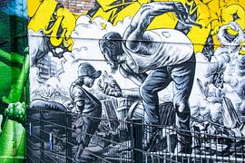 Angry father by Ton de Koning