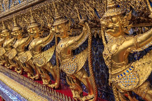 Garuda's in Wat Phra Kaew, Bangkok
