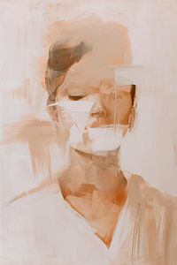 Mens abstract