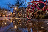 Abendstimmung entlang der Oudegracht, Utrecht