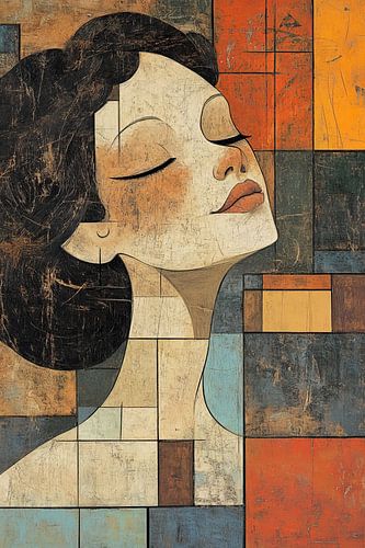 Visage zen