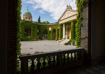 Mirogoj begraafplaats - Zagreb (Kroatië) van Marcel Kerdijk