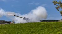 Salute shot in Quebec by Maarten Hoek thumbnail