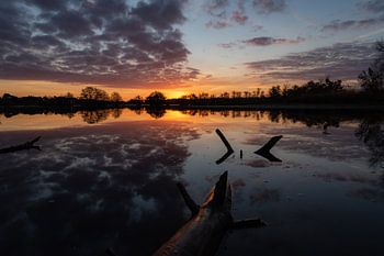 Lever de soleil Flaes