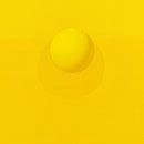 YELLOW CIRCLE van Kelly Durieu thumbnail